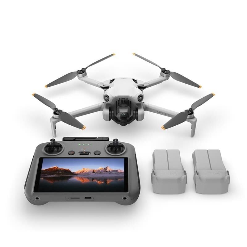 DJI MINI 4 PRO FLY MORE COMBO PLUS DRONE -DJI RC 2 EKRANLI KUMANDALI (RESMİ DİSTRİBÜTÖR GARANTİLİ)
