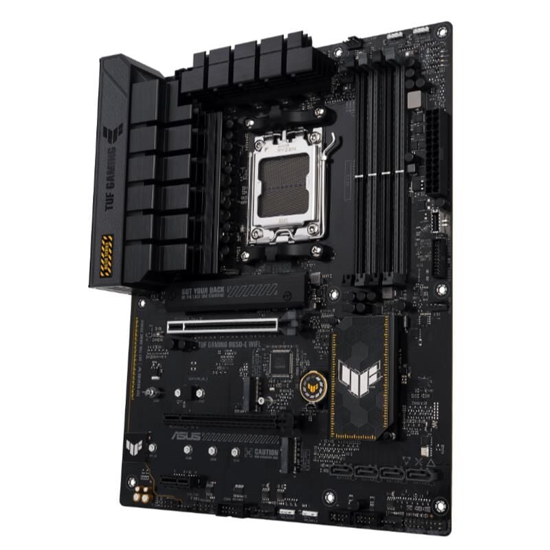 ASUS TUF GAMING B650-E WIFI DDR5 8000MHZ 1XHDMI 1XDP 3XM.2 USB 3.2 ATX AM5 (AMD AM5 9000/8000/7000 SERİLERİ İLE UYUMLU)