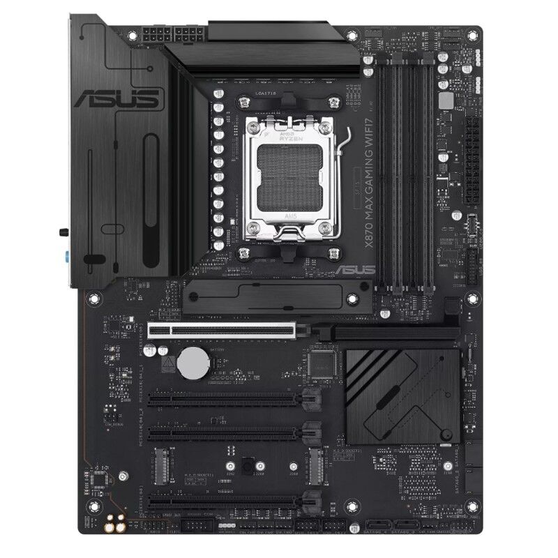 ASUS X870 MAX GAMING WIFI7 DDR5 8000MT/S 1XHDMI 2XUSB 3XM.2 ATX AM5 (AMD AM5 9000/8000/7000 SERİLERİ İLE UYUMLU)