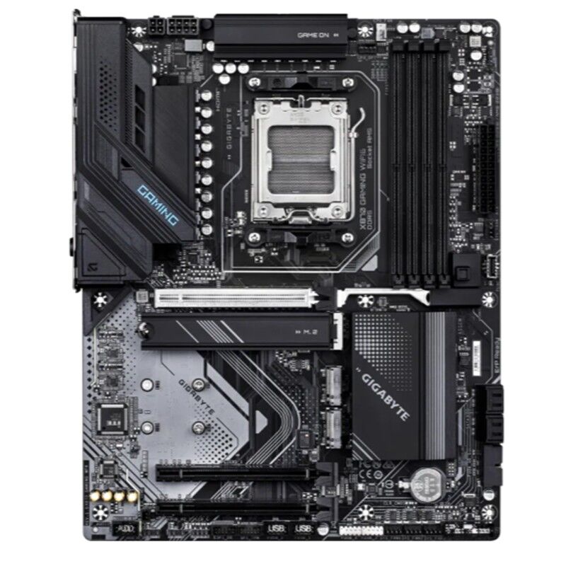 GIGABYTE X870 GAMING WIFI6 DDR5 8200MHZ 1XHDMI 1XM.2 2XUSB TYPE-C ATX AM5 (AMD AM5 9000/8000/7000 SERİLERİ İLE UYUMLU)