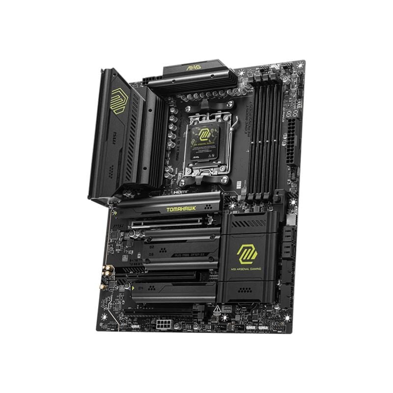 MSI MAG X870 TOMAHAWK WIFI DDR5 8400MT/S 1XHDMI 2XUSB4 4XM.2 ATX AM5 (AMD AM5 9000/8000/7000 SERİLERİ İLE UYUMLU)