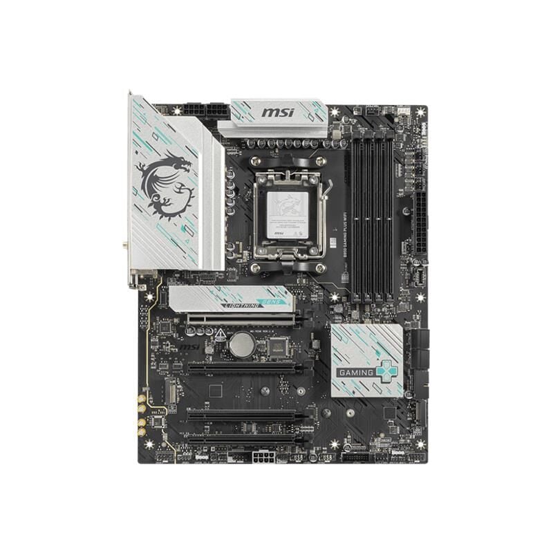 MSI B850 GAMING PLUS WIFI DDR5 8200MT/S 1XDP 3XM.2 ATX AM5 (AMD AM5 9000/8000/7000 SERİLERİ İLE UYUMLU)