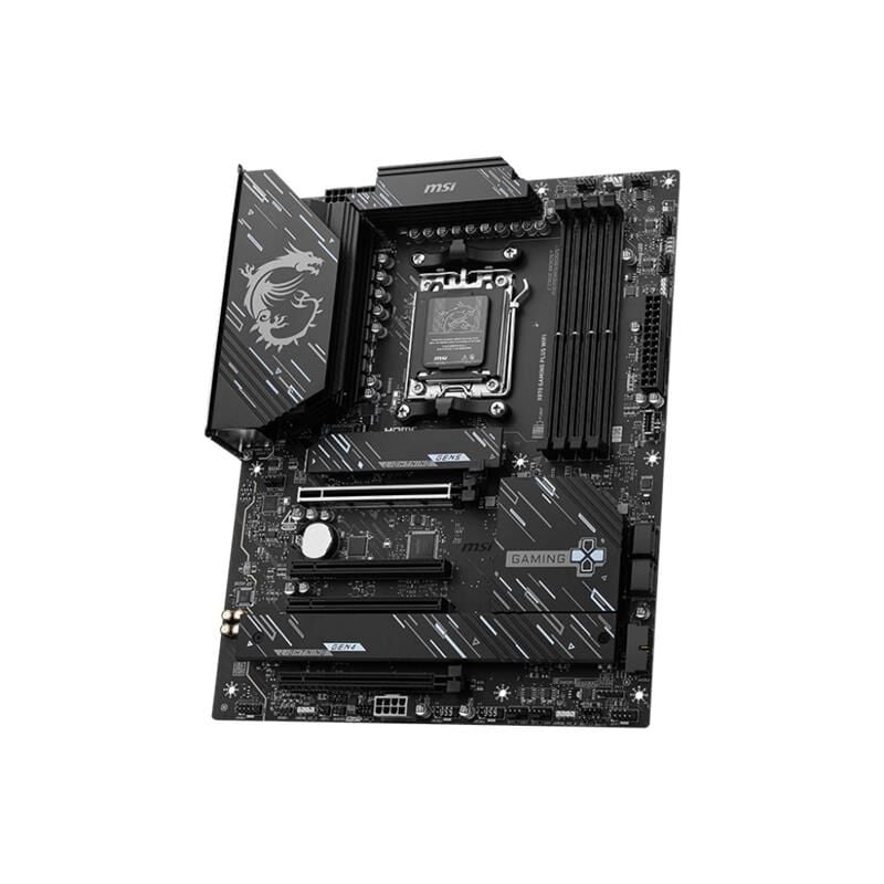 MSI X870 GAMING PLUS WIFI DDR5 8200MHZ 1XHDMI 1XUSB TYPE-C 3XM.2 ATX AM5 (AMD AM5 9000/8000/7000 SERİLERİ İLE UYUMLU)