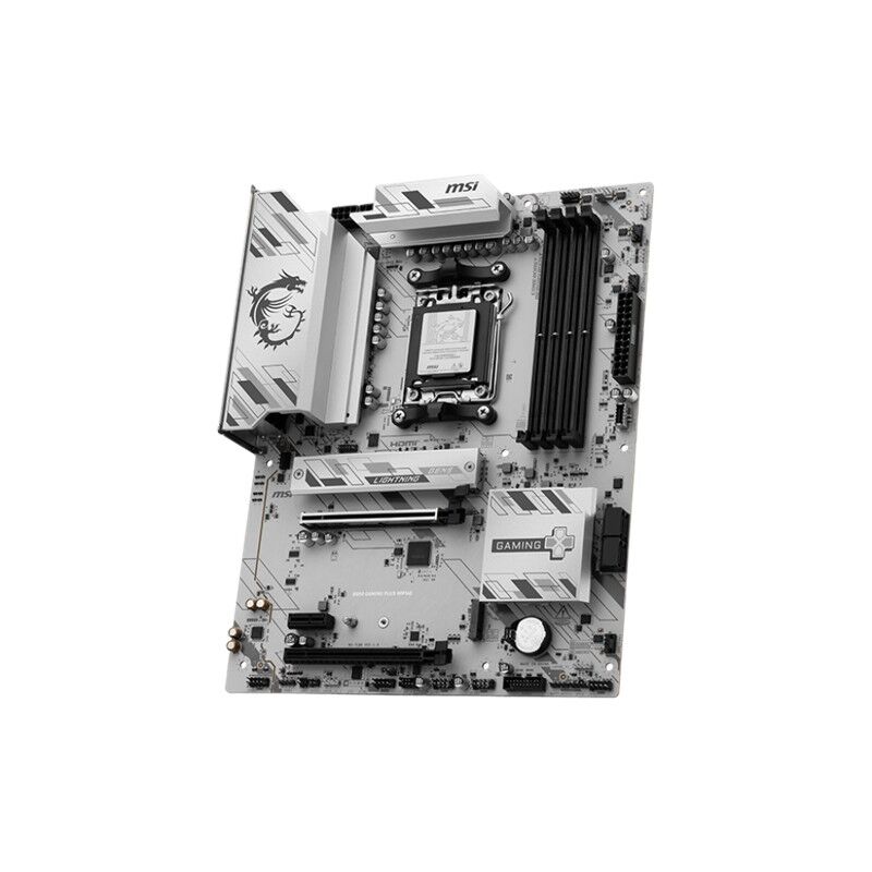 MSI B850 GAMING PLUS WIFI6E DDR5 8200MT/S 1XHDMI 1XDP 2XM.2 ATX AM5 (AMD AM5 9000/8000/7000 SERİLERİ İLE UYUMLU)