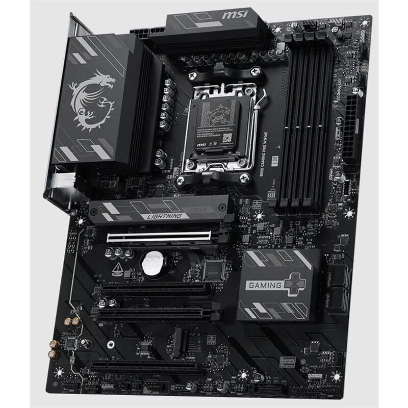 MSI B850 GAMING PRO WIFI6E DDR5 8200MT/S 1XHDMI 1XDP 2XM.2 USB ATX AM5 (AMD AM5 9000/8000/7000 SERİLERİ İLE UYUMLU)