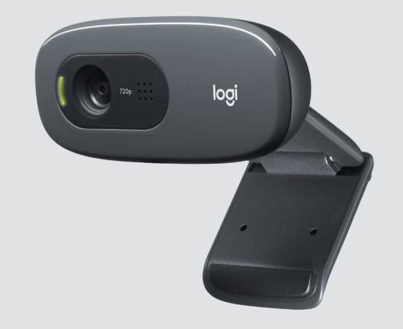 LOGITECH C270 HD 720P MIKROFONLU WEBCAM SİYAH 960-001063