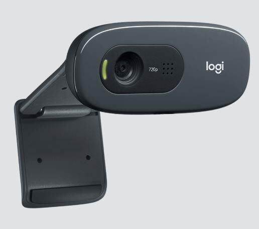 LOGITECH C270 HD 720P MIKROFONLU WEBCAM SİYAH 960-001063