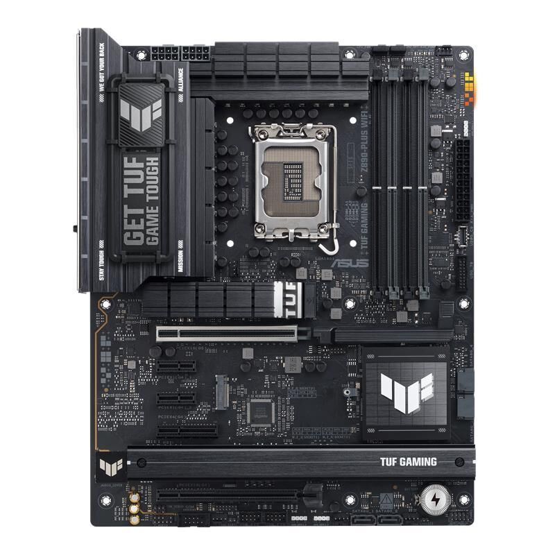 ASUS TUF GAMING Z890-PLUS WIFI DDR5 9066MT/S 1XHDMI 1XDP 2XUSB TYPE-C 4XM.2 ATX 1851P (INTEL ULTRA PROCESSORS SERIES 2)