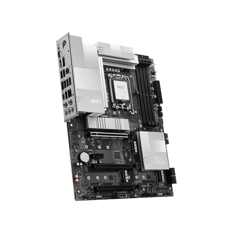 MSI PRO Z890-P WIFI DDR5 8666MT/S 1XHDMI 1XDP 1XUSB TYPE-C 4XM.2 ATX 1851P (INTEL ULTRA PROCESSORS SERIES 2)